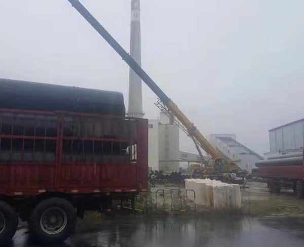 合肥北二環(huán)路供暖系統(tǒng)工程