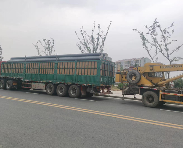 合肥蓬萊路供水管線(xiàn)